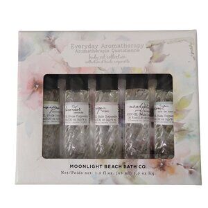 Everyday Aromatherapy Essential Oils Body Oil Collection 5 Scents Lemongrass Lav